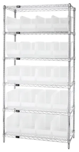 Quantum Food Service WR6-265CL


 Shelf



Wire Shelving Unit