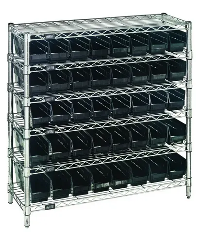 Quantum Food Service WR6-36-1236-101CO


 Shelf



Wire Shelving Unit