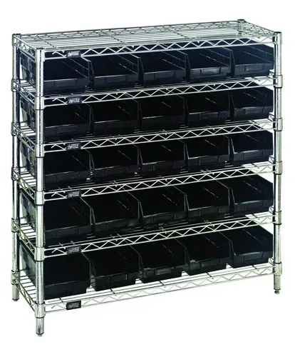 Quantum Food Service WR6-36-1236-102CO


 Shelf



Wire Shelving Unit