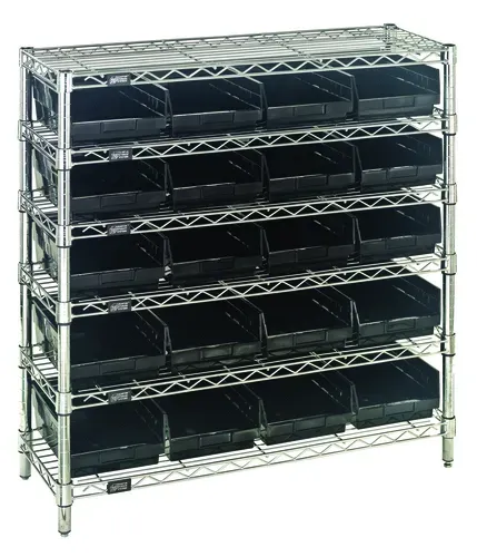 Quantum Food Service WR6-36-1236-107CO


 Shelf



Wire Shelving Unit