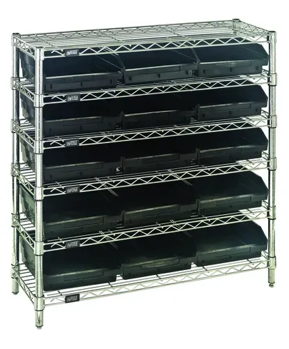 Quantum Food Service WR6-36-1236-109CO


 Shelf



Wire Shelving Unit