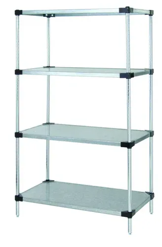 Quantum Food Service WR63-1836SG NSF Shelf Wire Shelving Unit