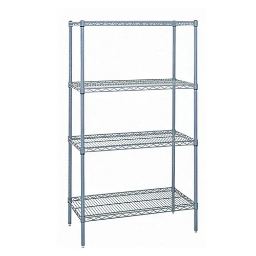 Quantum Food Service WR63-2136GY-5 NSF Shelf Wire Shelving Unit