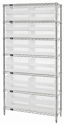 Quantum Food Service WR7-245CL


 Shelf



Wire Shelving Unit