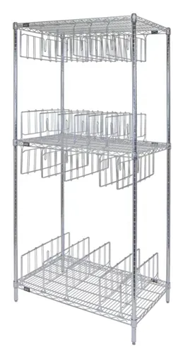 Quantum Food Service WR74-2436C-22D

NSF
 Shelf



Wire Shelving Unit