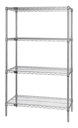 Quantum Food Service WR74S-2448SS

NSF
 Shelf



Wire Shelving Unit