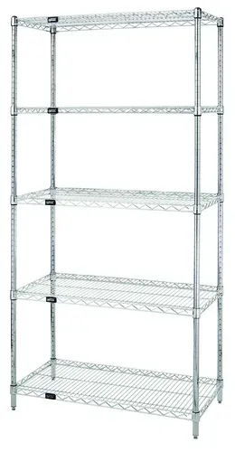Quantum Food Service WR74S-2460SS

NSF
 Shelf



Wire Shelving Unit