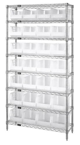 Quantum Food Service WR8-239CL


 Shelf



Wire Shelving Unit