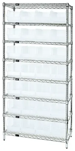 Quantum Food Service WR8-240CL


 Shelf



Wire Shelving Unit