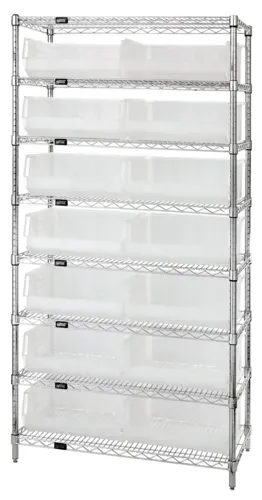 Quantum Food Service WR8-250CL


 Shelf



Wire Shelving Unit