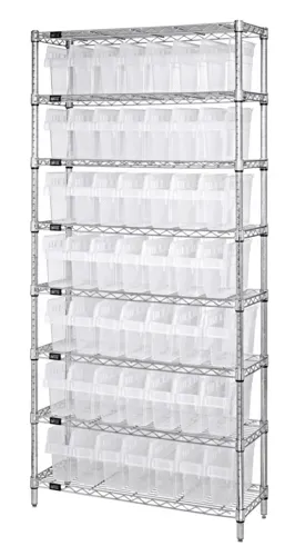Quantum Food Service WR8-803CL


 Shelf



Wire Shelving Unit