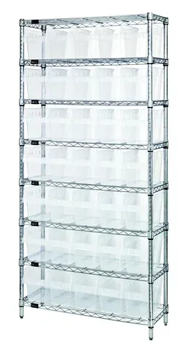 Quantum Food Service WR8-806CL


 Shelf



Wire Shelving Unit