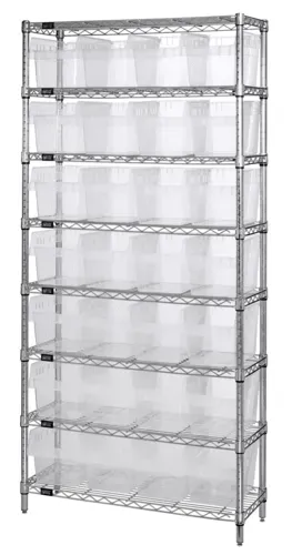 Quantum Food Service WR8-814CL


 Shelf



Wire Shelving Unit