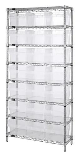 Quantum Food Service WR8-816CL


 Shelf



Wire Shelving Unit