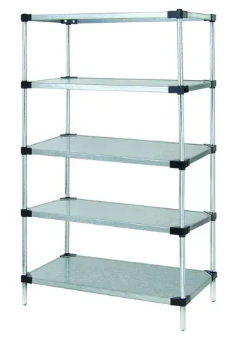 Quantum Food Service WR86-2454SG-5 NSF Shelf Wire Shelving Unit