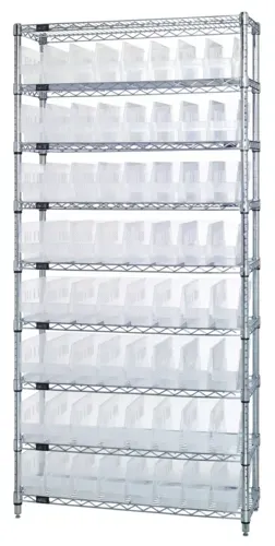 Quantum Food Service WR9-205CL


 Shelf



Wire Shelving Unit