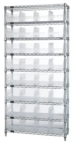 Quantum Food Service WR9-207CL


 Shelf



Wire Shelving Unit