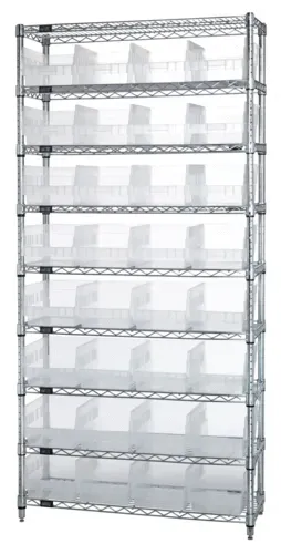 Quantum Food Service WR9-208CL


 Shelf



Wire Shelving Unit