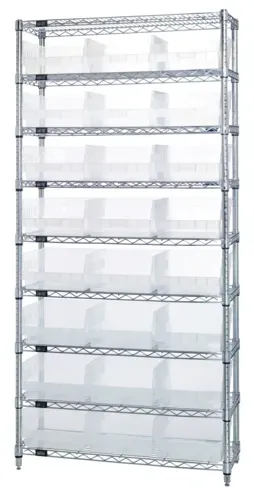 Quantum Food Service WR9-209CL


 Shelf



Wire Shelving Unit