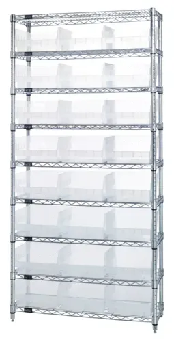 Quantum Food Service WR9-210CL


 Shelf



Wire Shelving Unit