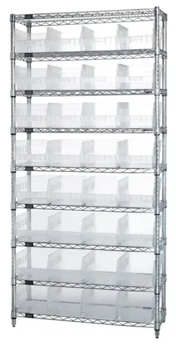 Quantum Food Service WR9-214CL


 Shelf



Wire Shelving Unit