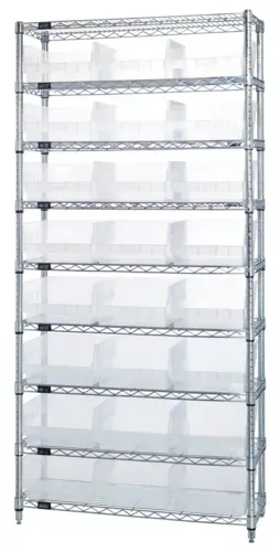 Quantum Food Service WR9-216CL


 Shelf



Wire Shelving Unit