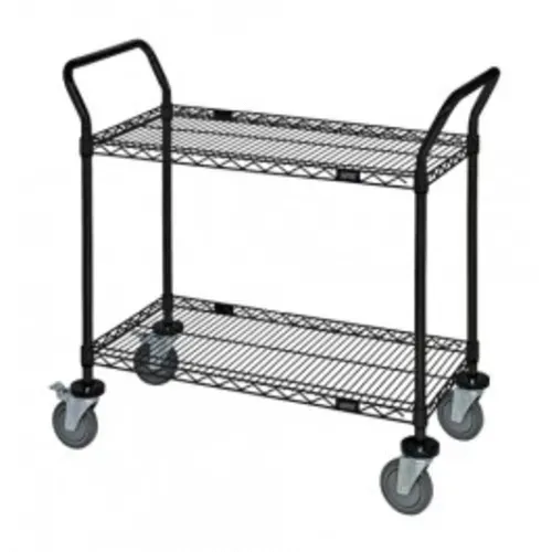 Quantum Food Service WRC-2442BK-2 Utility Cart