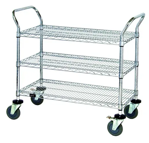 Quantum Food Service WRC-2442P-3 Utility Cart