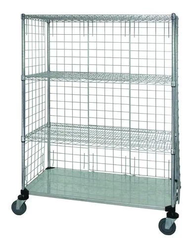Quantum Food Service WRCS4-74-2436EP Shelf Wire Shelving Unit