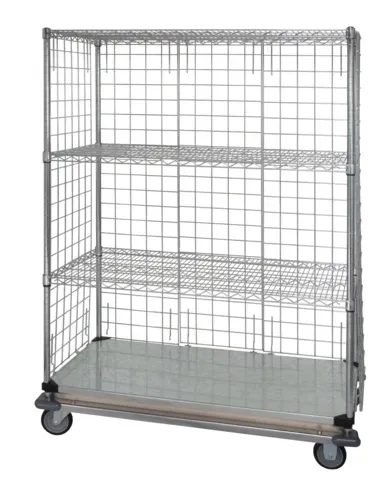 Quantum Food Service WRDBS4-74-2436EP Shelf Wire Shelving Unit