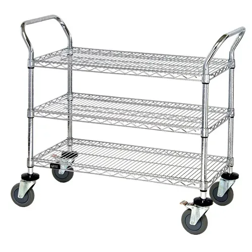 Quantum Food Service WRSC-1842-3 Utility Cart