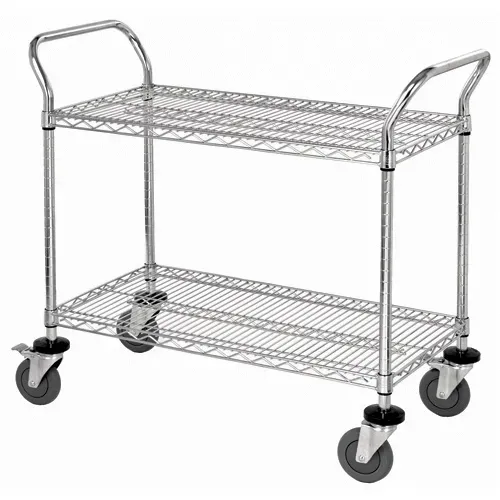 Quantum Food Service WRSC-2448-2 Utility Cart