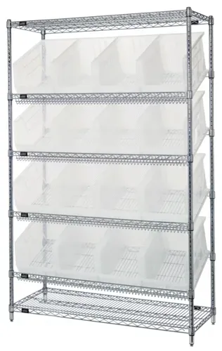 Quantum Food Service WRSL6-74-1848-260CL


 Shelf



Wire Shelving Unit
