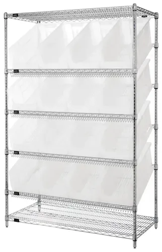 Quantum Food Service WRSL6-74-2448-953CL


 Shelf



Wire Shelving Unit