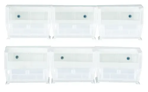 Quantum Food Service HNS210CL Hang-n-Stack Bin