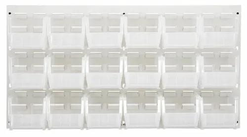 Quantum Food Service QLP-3619HC-230-18CL Louvered Panel
