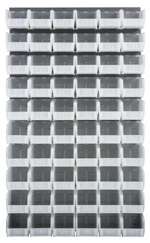 Quantum Food Service QLP-3661-230-60CL Louvered Panel