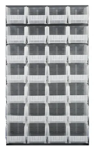 Quantum Food Service QLP-3661-240-28CL Louvered Panel