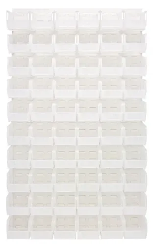 Quantum Food Service QLP-3661HC-230-60CL Louvered Panel