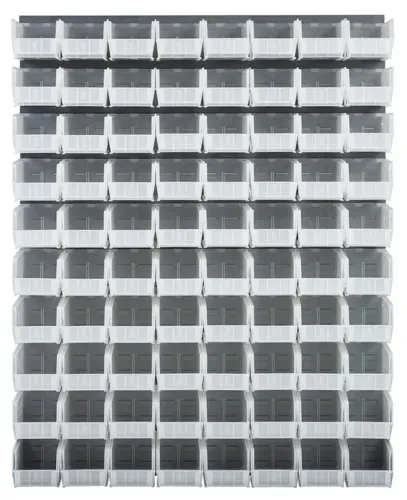 Quantum Food Service QLP-4861-230-80CL Louvered Panel