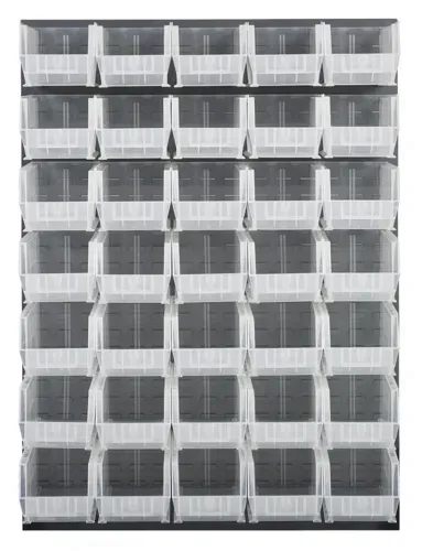 Quantum Food Service QLP-4861-240-35CL Louvered Panel