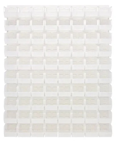 Quantum Food Service QLP-4861HC-230-80CL Louvered Panel