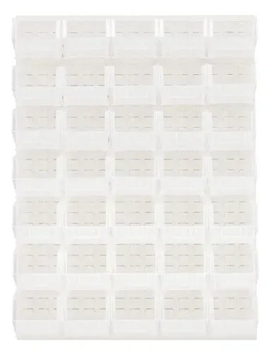 Quantum Food Service QLP-4861HC-240-35CL Louvered Panel