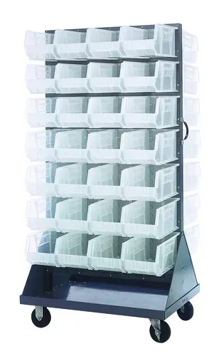 Quantum Food Service QMD-36H-240CL Louvered Rack