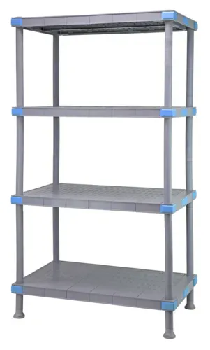 Quantum Food Service QP183062SS-4 Millenia Shelving Unit