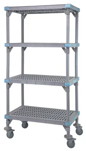 Quantum Food Service Quantum QPM243674VS-4 Millenia Shelving Unit