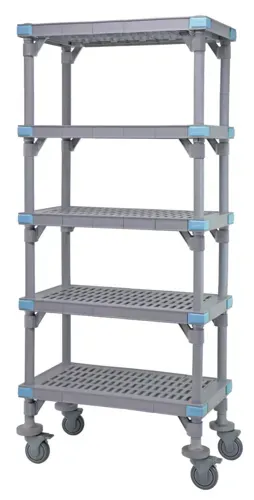 Quantum Food Service Quantum QPM247262VS-5 Millenia Shelving Unit