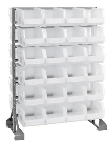 Quantum Food Service QRU-12D-240-48CL Rail Rack