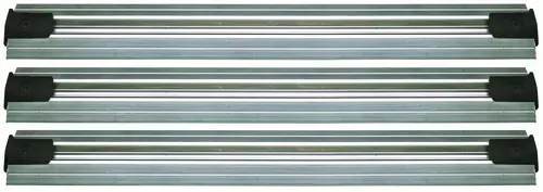 Quantum Food Service QVTRK-3-156EST Double Unit Floor Track Assembly Kit