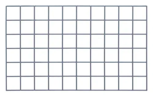 Quantum Food Service SG-1830GY Store Grid Panel